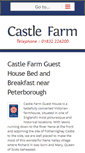 Mobile Screenshot of castlefarm-guesthouse.co.uk